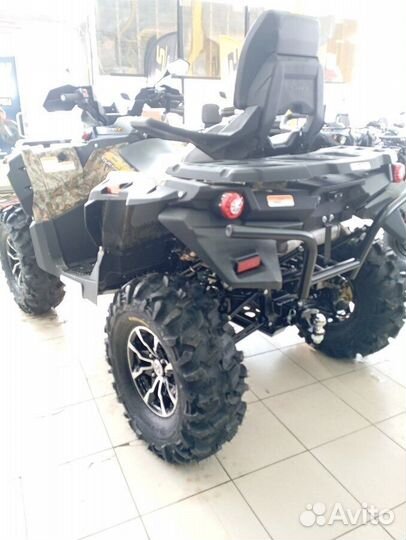 Квадроцикл Stels ATV 800 Guepard Trophy TE витрина