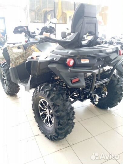 Квадроцикл Stels ATV 800 Guepard Trophy TE витрина