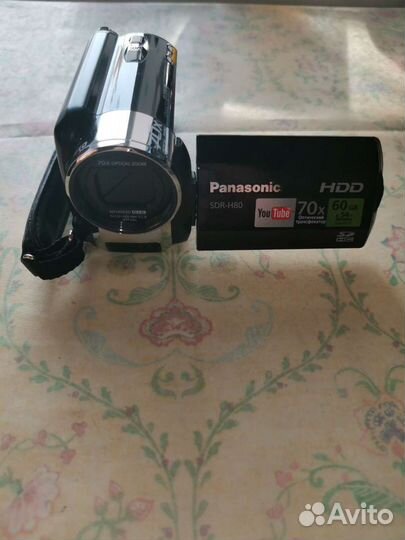 Видеокамера Panasonic SDR-H80