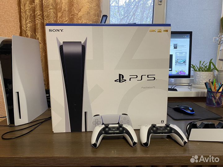 Sony Playstation 5 с дисководом Япония