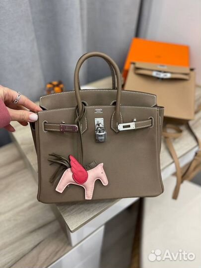 Сумка hermes birkin 25 Swift