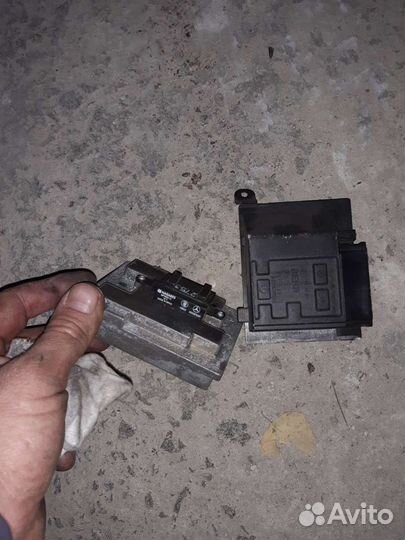 Резистор печки на мерседес вито виано 639