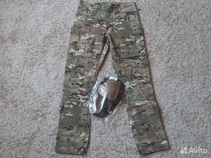 Штаны Тактические + Наколенники