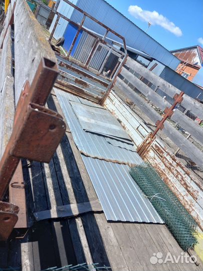 Борта для телеги