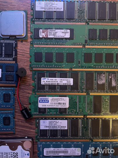 Компьютерные части, оперативка, кулера, cpu