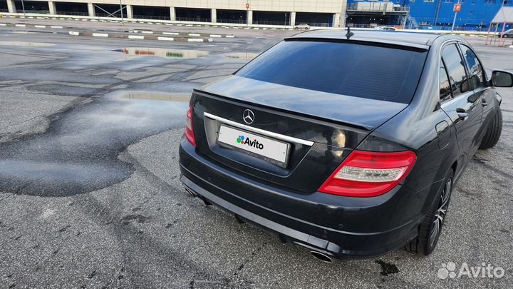 Mercedes-Benz C-класс 3.0 AT, 2008, 293 000 км