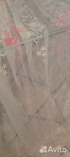 Тюль на кухню