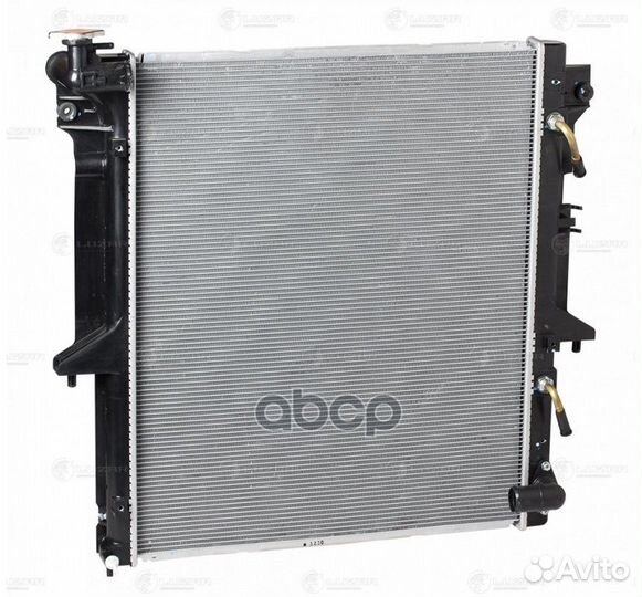 Радиатор mitsubishi L200 (08) /pajero Sport (08