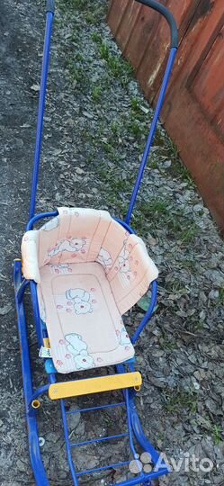 Санки на колесах,Люлька noordi без шасси