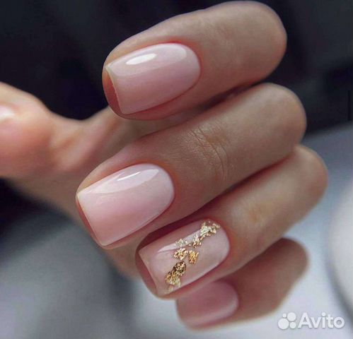 Маникюр гель лак