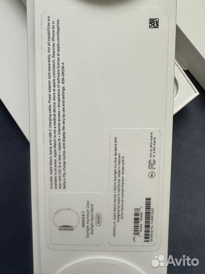 Часы apple watch 7 45 mm