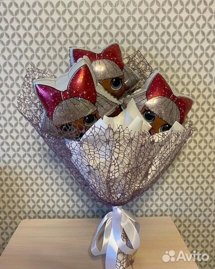 Гелиевые шары, Подарок на день рождение