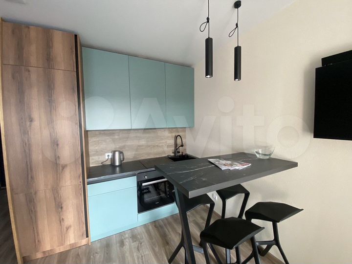 Квартира-студия, 35 м², 6/9 эт.