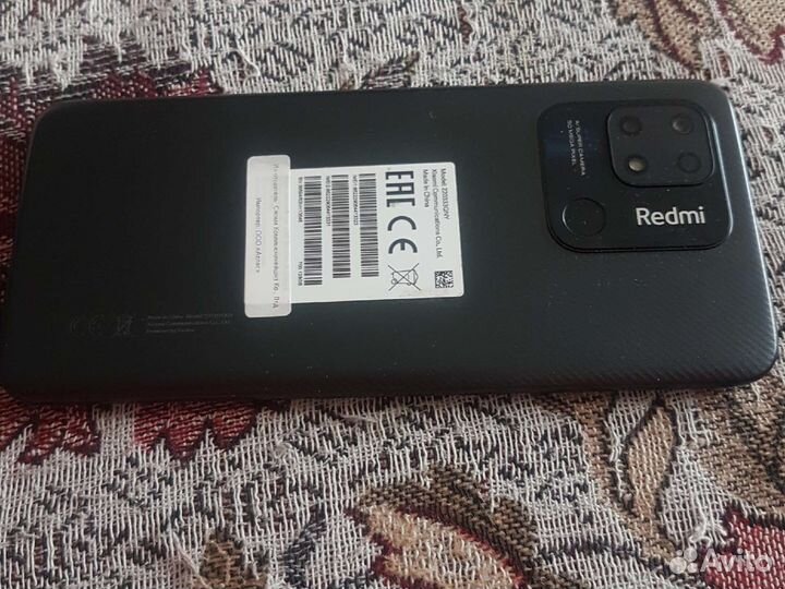 Xiaomi Redmi 10C, 4/128 ГБ