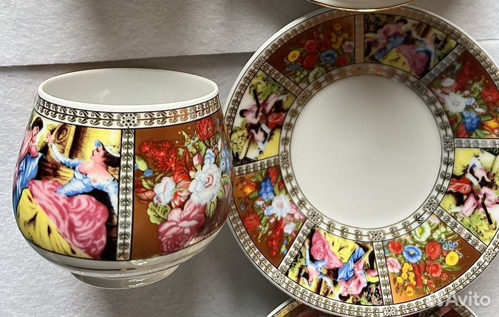 Сервиз кофейный