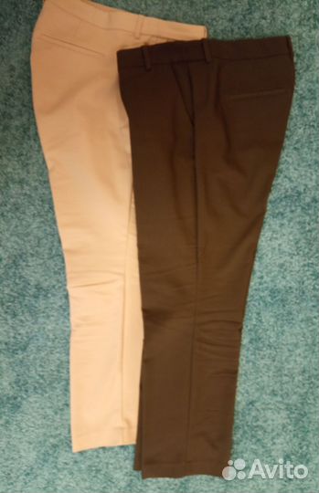 Брюки женские H&M бежевые