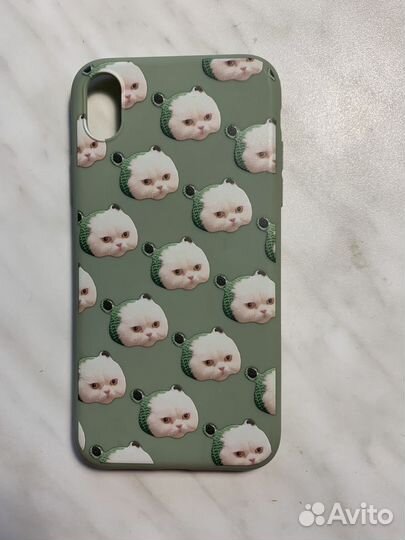 Чехол на iPhone XR