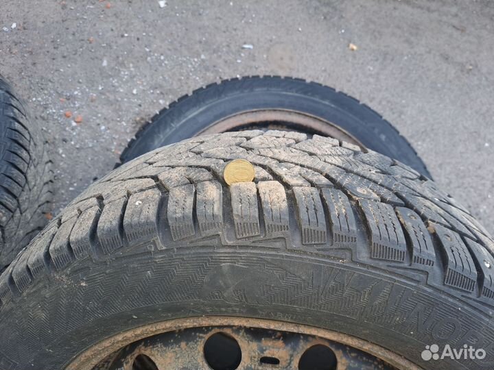 R16 Gislaved NordFrost 100 185/60, PCD 5x100 DIA 57.1