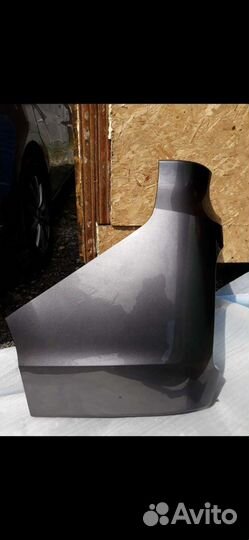 Задний бампер RP-1 RP-2 из 4 элементов бампера