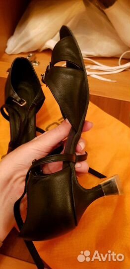 Туфли латина р.23,5