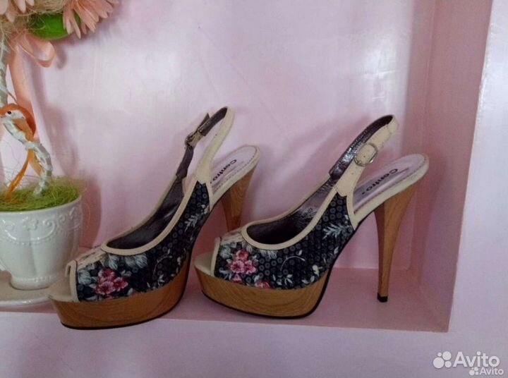 Босоножки женские 38 размер