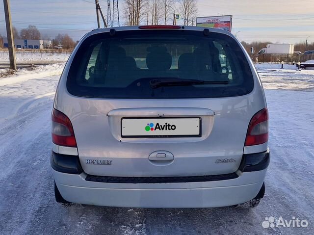 Renault Scenic 1.6 AT, 2001, 273 500 км