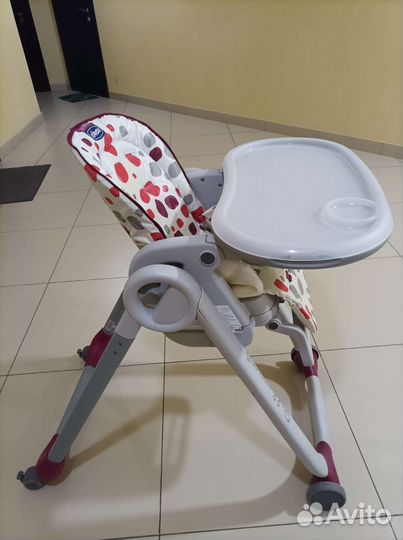 Стульчик для кормления chicco