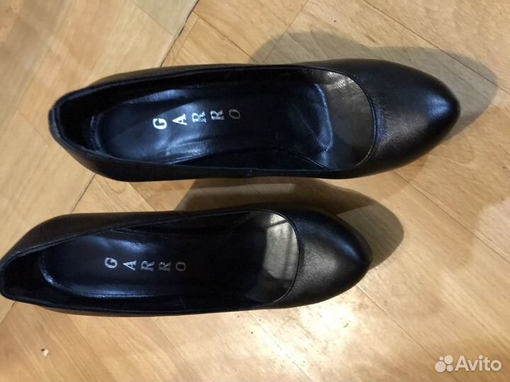 Туфли женские 37 размер натуральная кожа
