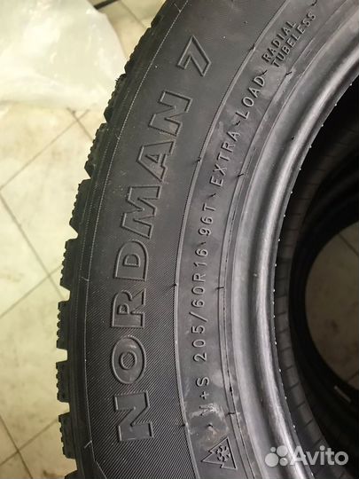 Nokian Tyres Nordman 7 205/60 R16 95T