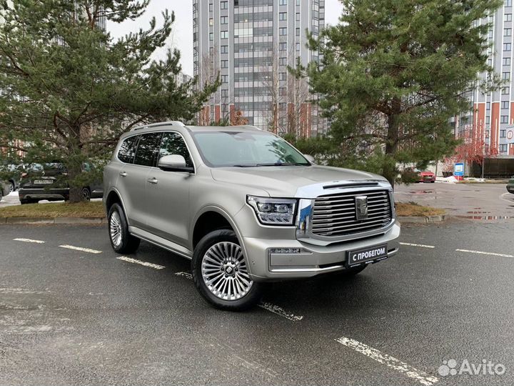 Tank 500 3.0 AT, 2023, 43 416 км