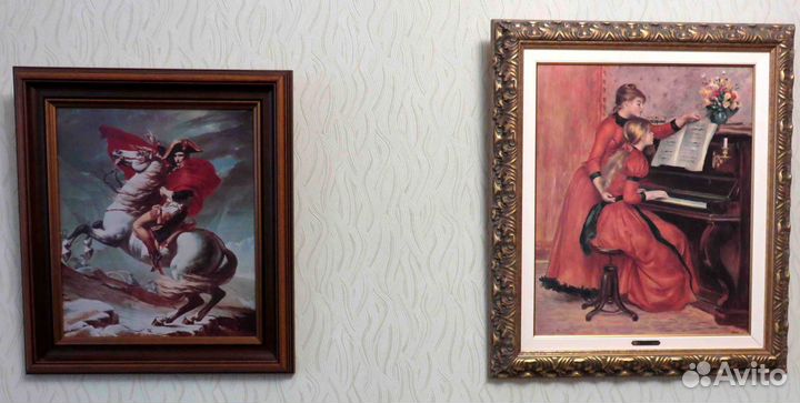 Картина масло холст