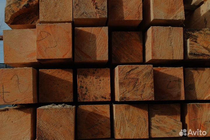 Оптом и в розницу: Брус из сосны