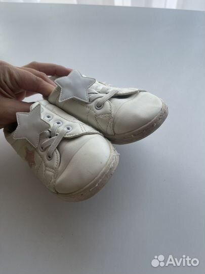 Обувь пакетом на девочку