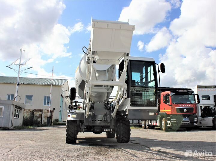 Автобетоносмеситель Redstar HK2.5, 2023