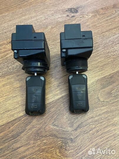 Замок зажигания с ключом Porsche Cayenne 955