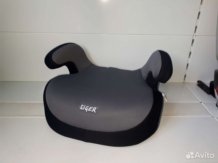 Автокресло Бустер Siger от 15 кг до 36