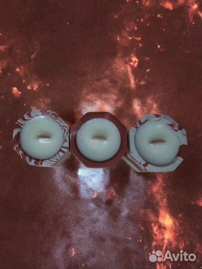 Ароматическая свеча ручной работы