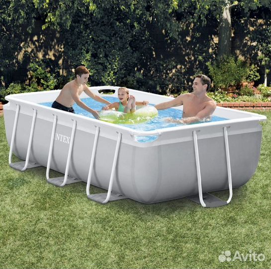 Каркасный бассейн Intex 300x175x80 см