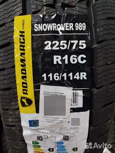 Roadmarch Snowrover 989 225/75 R16C