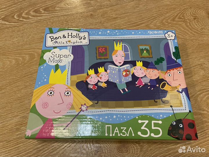 Пазлы, лот из 14 наборов