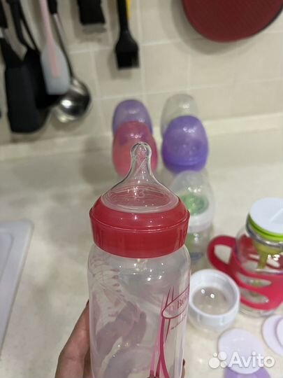 Бутылочки для кормления Dr browns