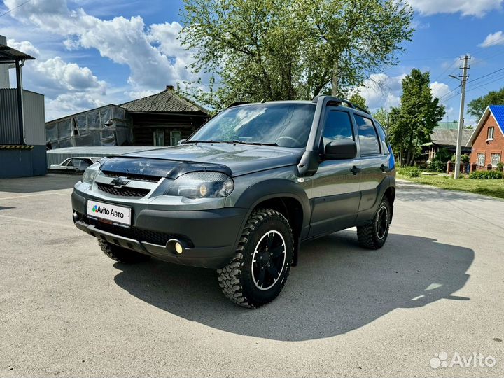 Chevrolet Niva 1.7 МТ, 2019, 156 000 км