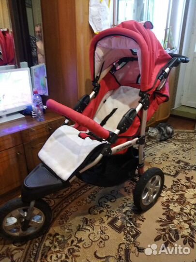 Детские коляски 2 в 1 бу