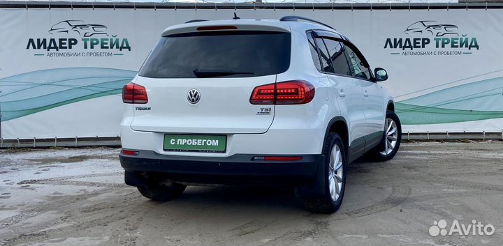 Volkswagen Tiguan 1.4 МТ, 2016, 144 240 км