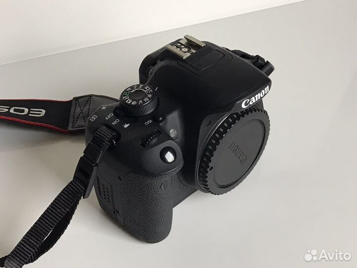 Canon 700d body, 18мп, сенсорный экран