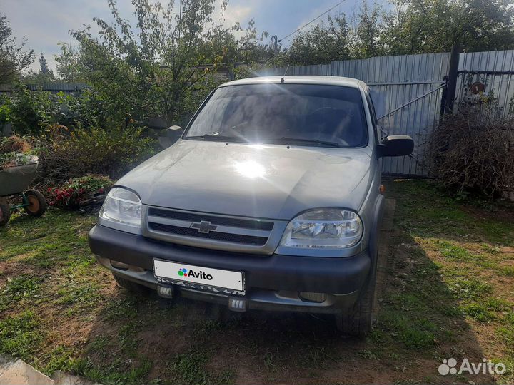 Chevrolet Niva 1.7 МТ, 2007, 158 000 км