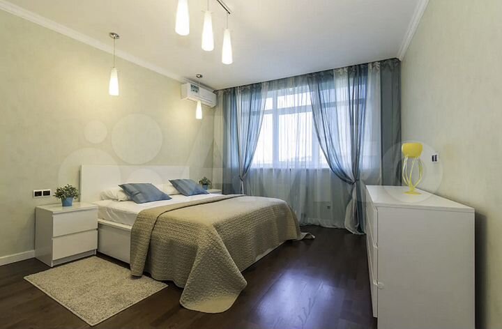 2-к. квартира, 54 м², 11/21 эт.