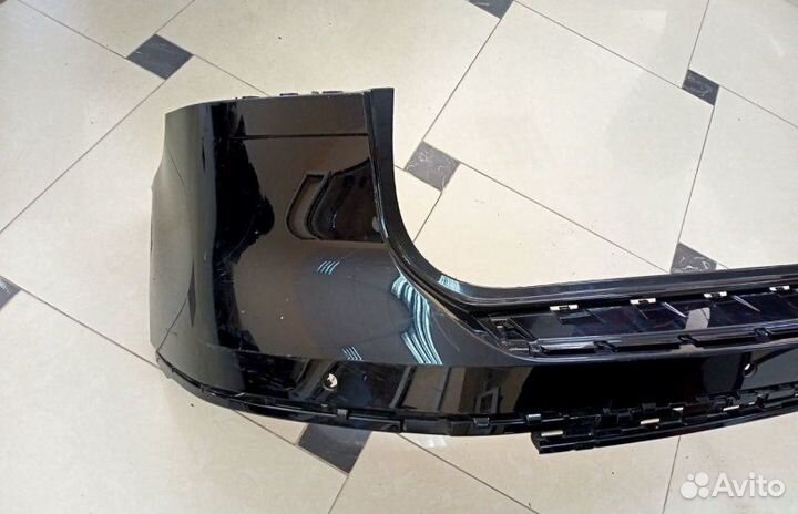 Бампер задний задний Volkswagen Touareg 2