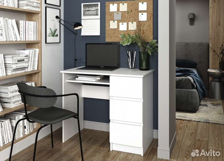 Стол компьютерный Мори мс-6