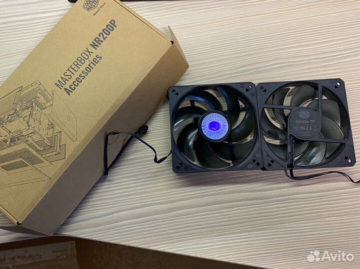 Куллер 120х120х25 cooler master PWM